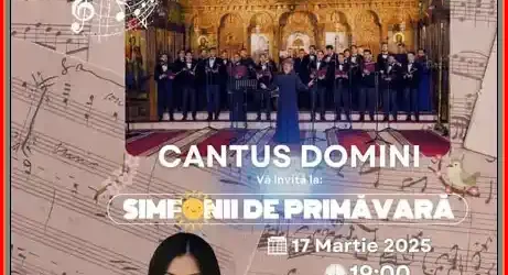 Concert Corul Cantus Domini Simfonii de Primăvară 2025