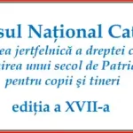 Concursul National Catehetic Marturisirea jertfelnica a dreptei credinte mostenirea unui secol de Patriarhat