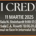 Conferința Cultură Națională și Eroii Credinței martie 2025 cine participă