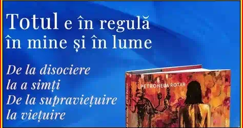 Conferință Petronela Rotar la București 2025 Sala Luceafărul