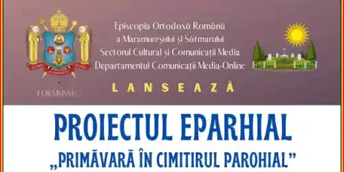 Proiectul Eparhial Primăvară în cimitirul parohial 2025