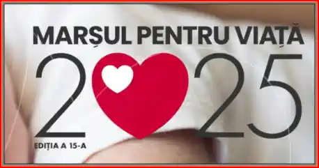 marșul pentru viata 2025 Bucureștii data traseu