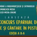 Concurs Eparhial Baia Mare online de PRICESNE Rugăciune și Cântare în Postul mare 2025